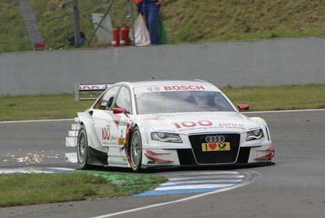 Tom Kristensen sikrede sig endnu en pole positin i DTM serien i dag på Oschersleben.